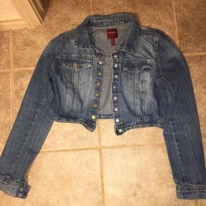 Denim jean jacket